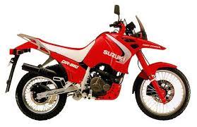 1988-1989 Suzuki DR750 DR750S DR manual grande