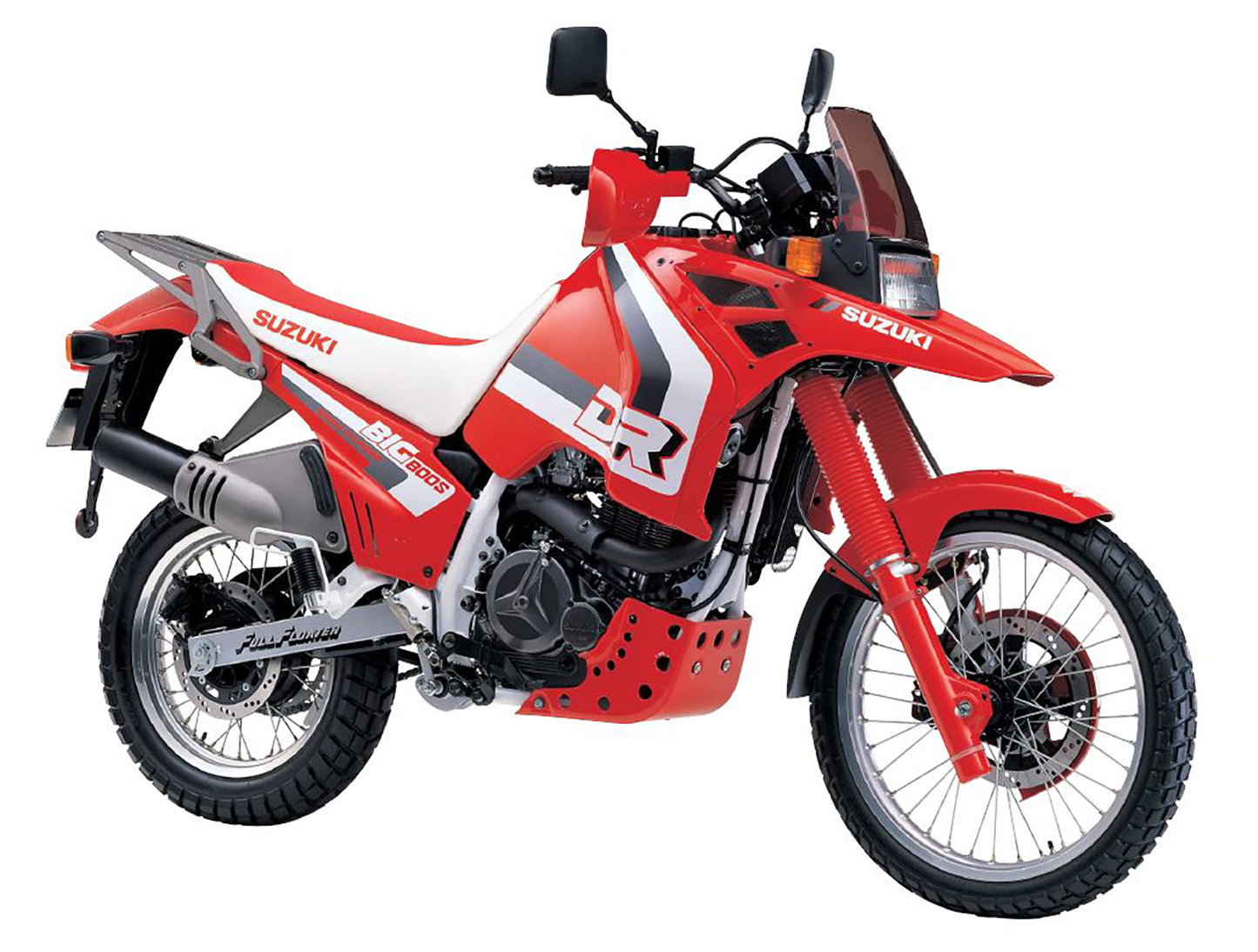 1989-1997 Suzuki DR800 DR800S DR GRANDE Manual
