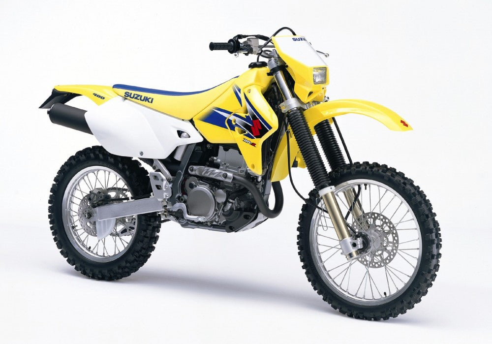 2000-2007 Suzuki DRZ400E DR-Z400E ENDURO Manual