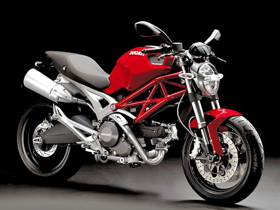 2008-2014 Ducati Monster 696 Twin Manual