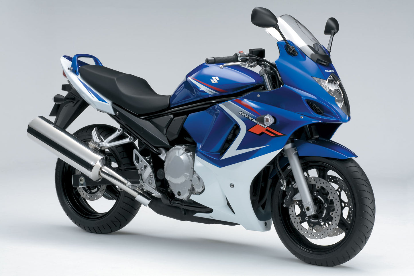2005-2015 Suzuki GSX650F Manual carenado