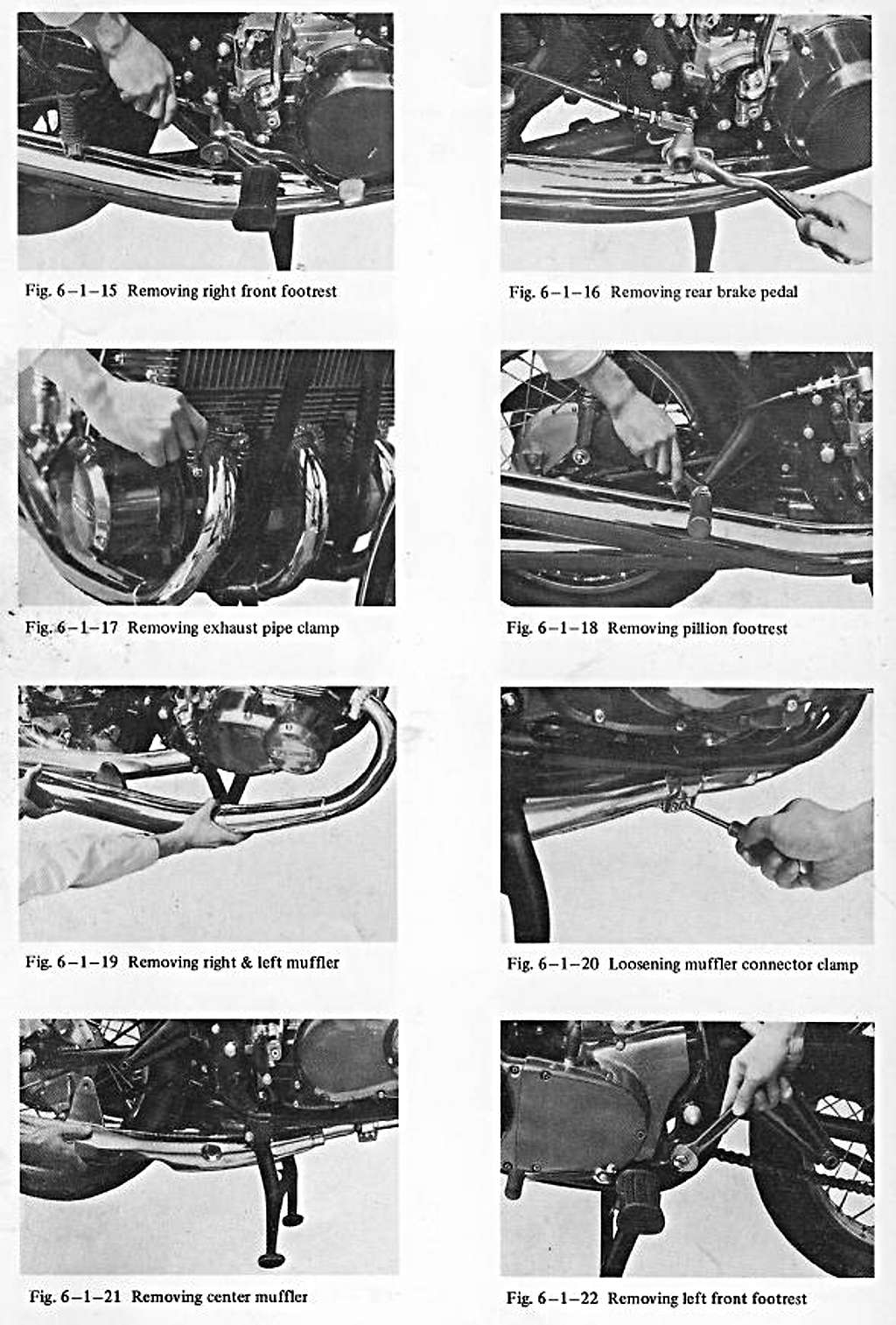 1972-1978 Suzuki GT380 GT 380 Manual de servicio