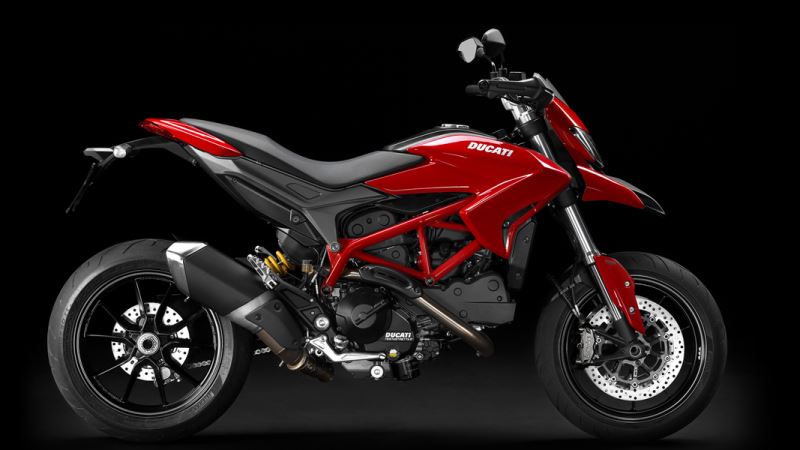 2013-2015 Ducati Hypermotard 821 Twin Manual