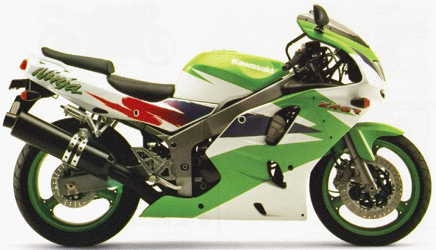 Kawasaki ninja 600 1997 on sale