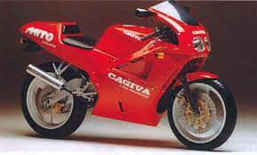 1989-1994 Cagiva Mito 125 MK1 1st Generation 2stroke 2T Manual