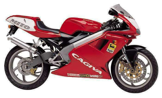 1994-2009 Cagiva Mito 125 Evolution I y II Evo MK2 2.ª generación 2 tiempos 2T Manual