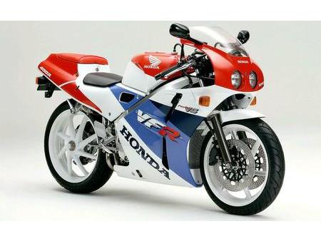1989-1995 Honda VFR400R VFR 400 R NC30 V4 Manual