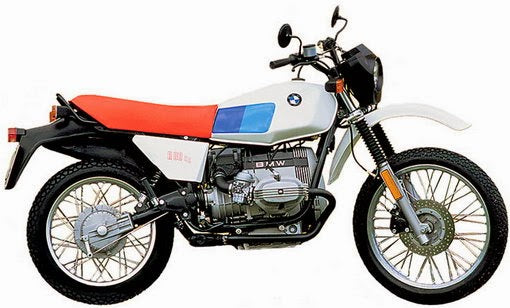 1990-1997 BMW R80 GS Manual