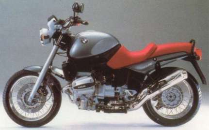 1994-2002 BMW R850 R Manual