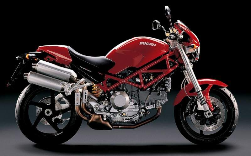 2005-2007 Ducati Monster S2R 1000 Twin Manual