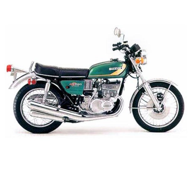 1972-1977 Suzuki GT550 GT 550 Manual de servicio
