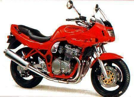 1995-1999 Suzuki GSF600S Bandido Manual