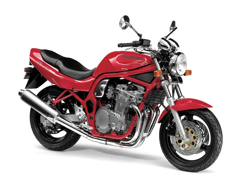 1995-1999 Suzuki GSF600N Manual de bandido injusto