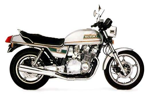 1980-1983 Suzuki GS1100 GS1100E Manual