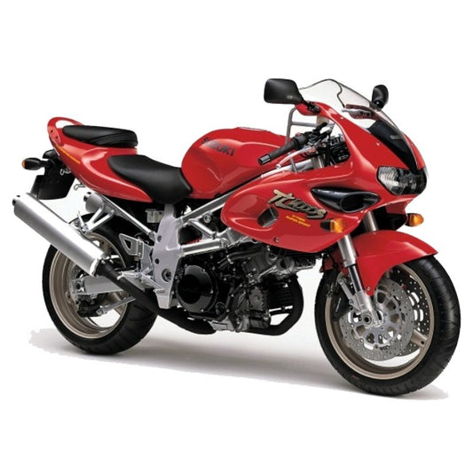 1997-2001 Suzuki TL1000S V-Twin Manual