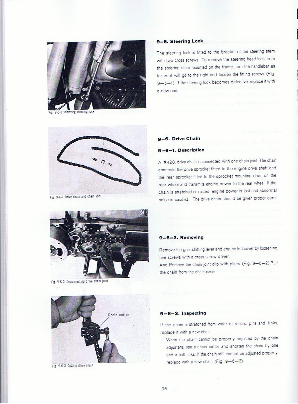 1967-1970 Suzuki K10P Corsair Service Manual
