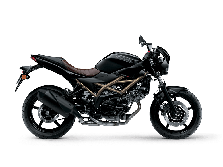 2017-2021 Suzuki SV650X & SV650XA 3rd Gen Twin Manual