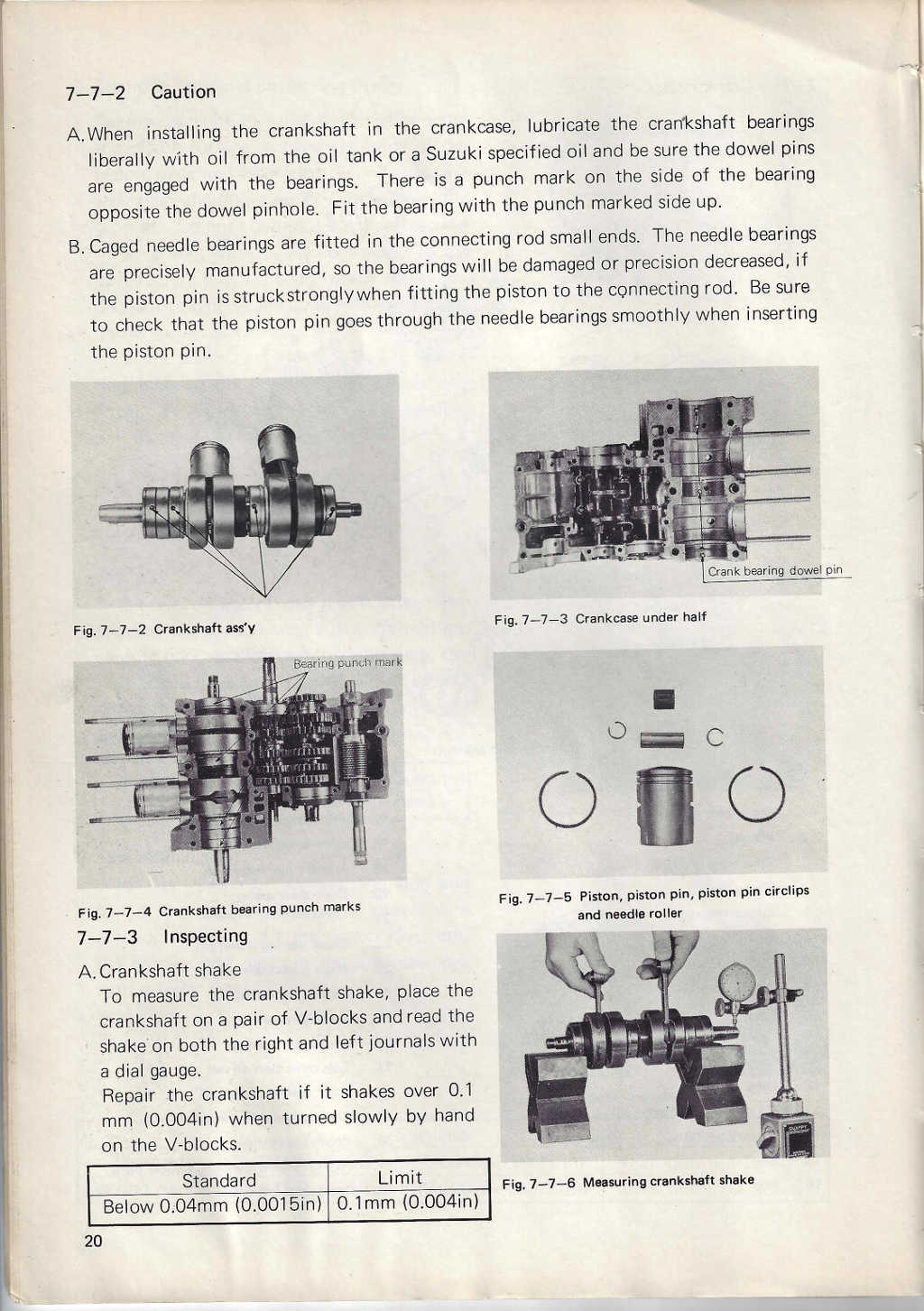 1969-1971 Suzuki T125 Stinger 125cc Service Manual