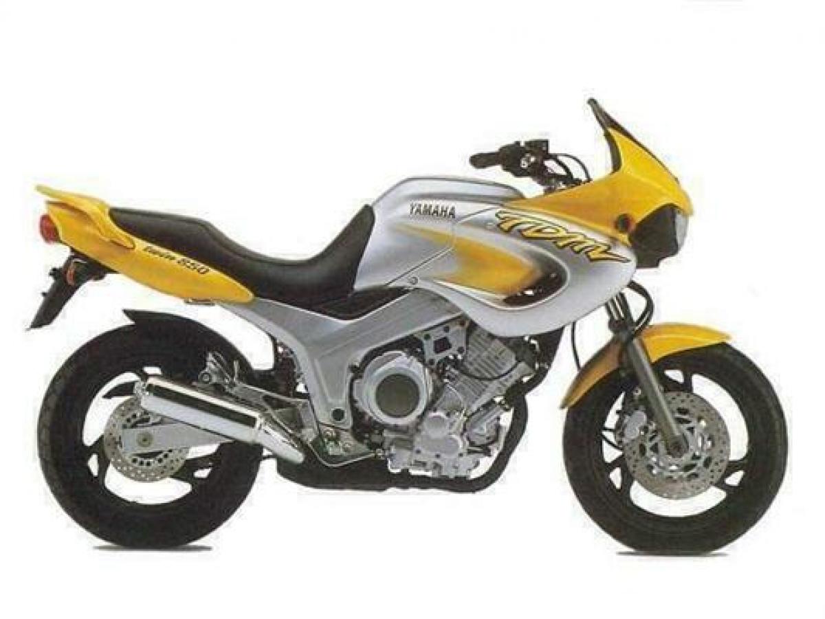 1996-2000 Yamaha TDM850 TDM 850 Service Manual