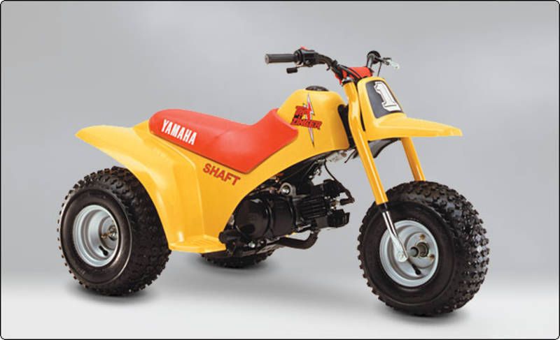 1984-1986 Yamaha YT60 Tri-Zinger Service Manual
