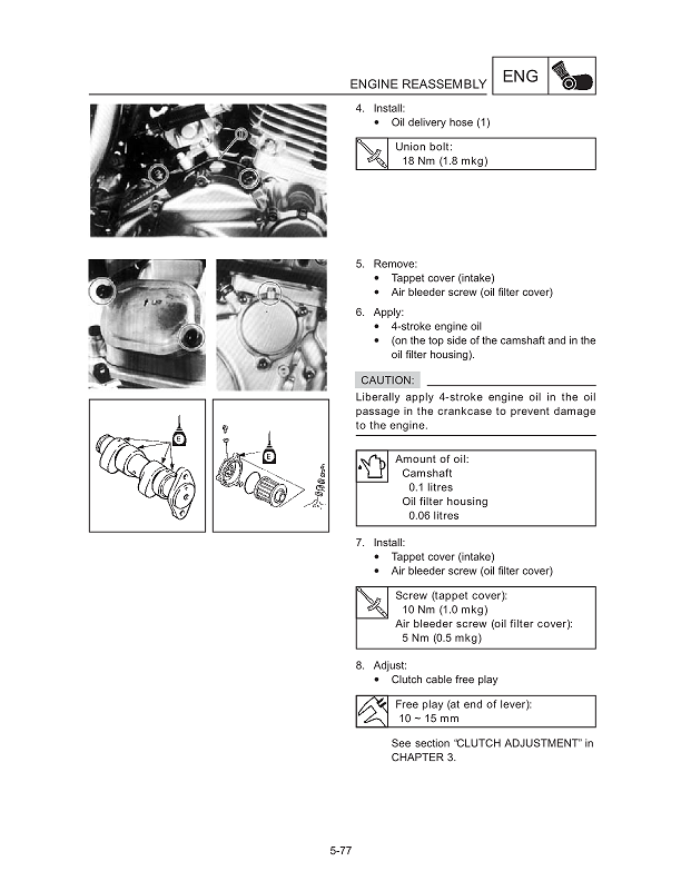 1997-2002 Yamaha TTR600 TT600R TTR 600 Motocross/Enduro Service Manual