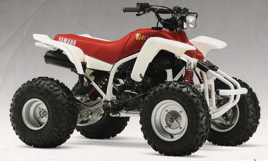 1998-2002 Yamaha YFS200 Blaster Quad Manual de servicio