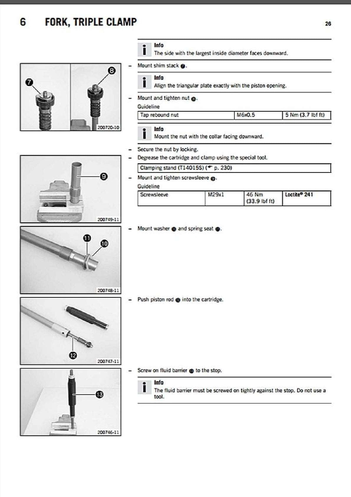 2012 KTM 200EXC 200 EXC EX-C Service Manual