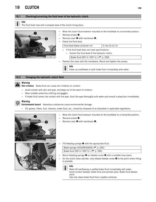 2013 KTM 500EXC 500 EXC EX-C Service Manual