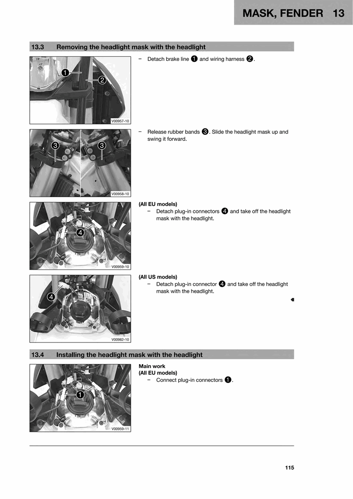 2019 Husqvarna TE 250 TE250 TE250i Service Manual