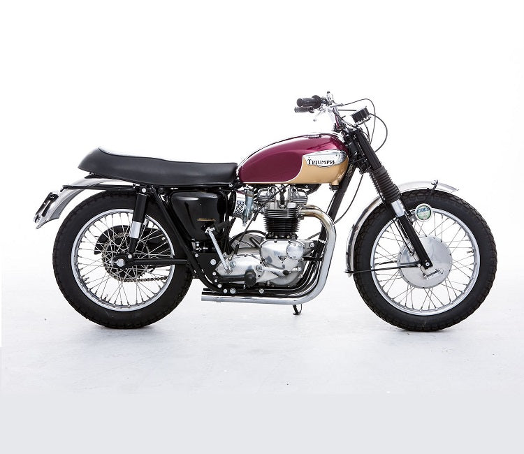 1963-1970 Triumph Bonneville T120TT 650 Manual de servicio – retro ...