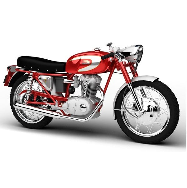1964-1966 Ducati 250 Mach 1 Manual de servicio