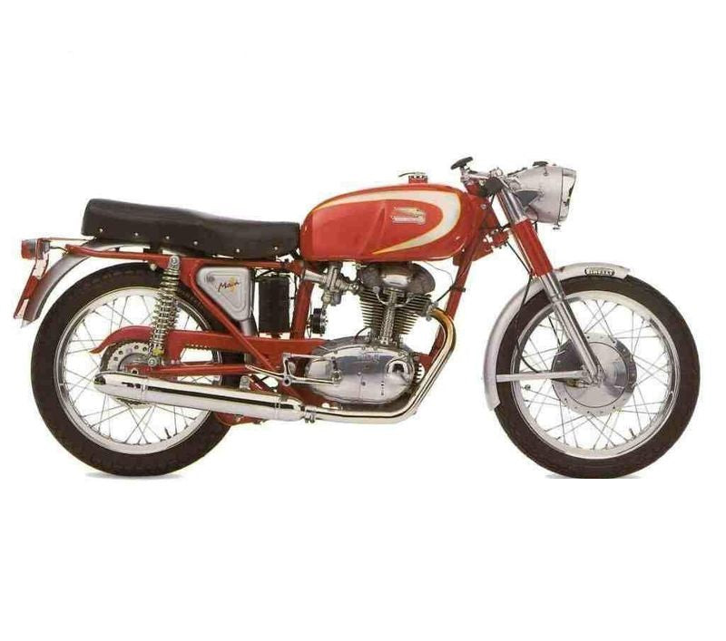 1964-1966 Ducati 250 GT Manual de servicio