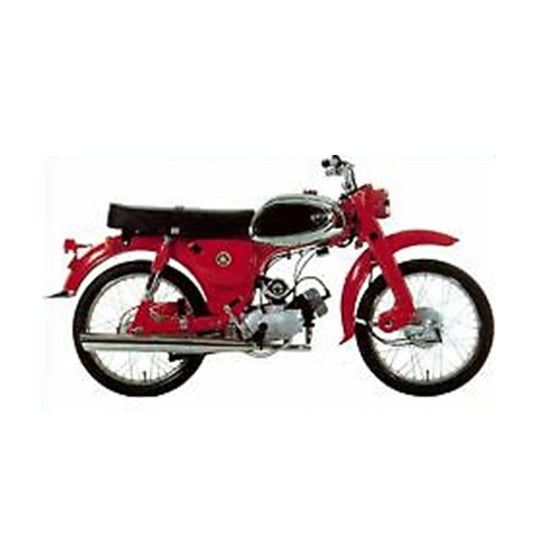 1972 en adelante Manual de servicio del ciclomotor Yamaha FS1-E