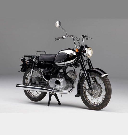 1972 en adelante Manual de servicio del ciclomotor Yamaha FS1-E
