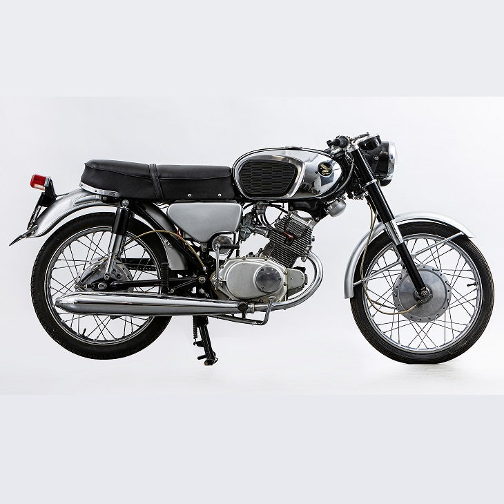 1969-1971 K1-K4 Honda CB125 Handbuch