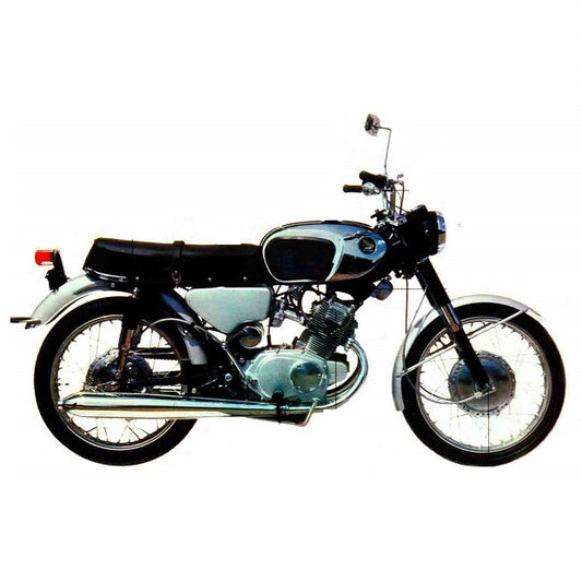 1969-1971 K1-K4 Honda CB125 Handbuch