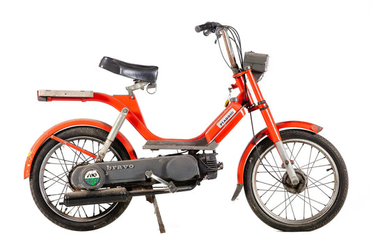 1967 on Vespa Bravo 50 50cc Scooter Service Manual