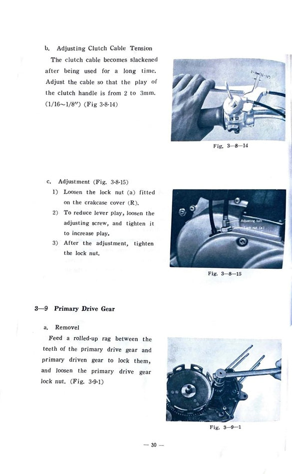 1968-1970 Yamaha L5T L5-T Trailmaster 100 Service Manual