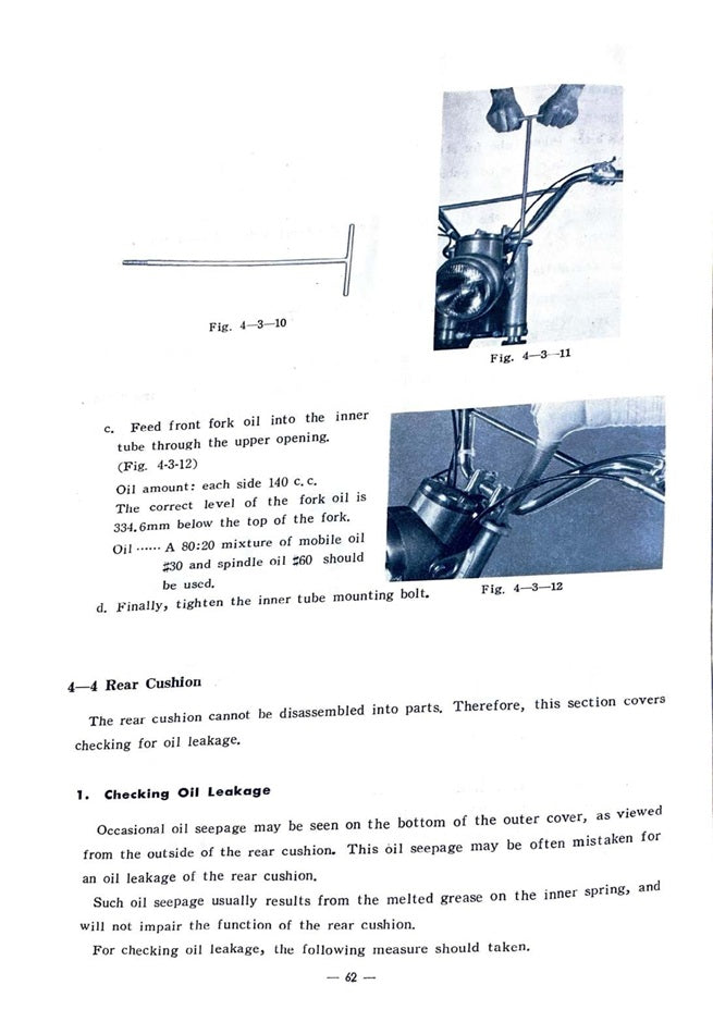 1968-1970 Yamaha L5T L5-T Trailmaster 100 Service Manual