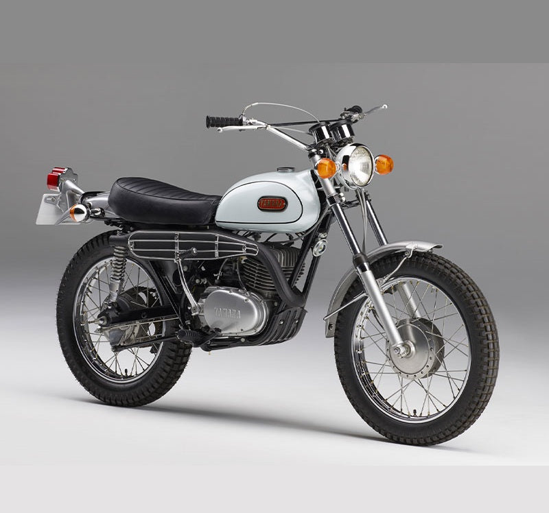 1968 Yamaha DT1 DT-1 250 Service Manual – retro-motorcycle-manuals