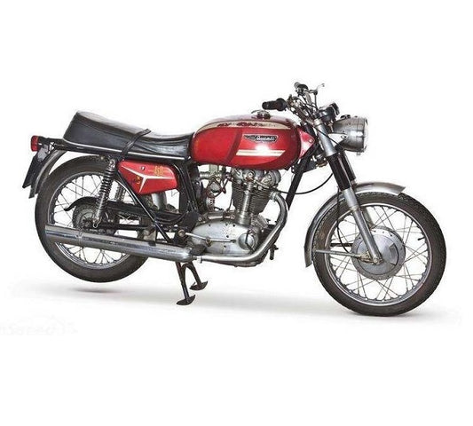 1969-1972 Ducati 450 Mark 3 Manual de servicio