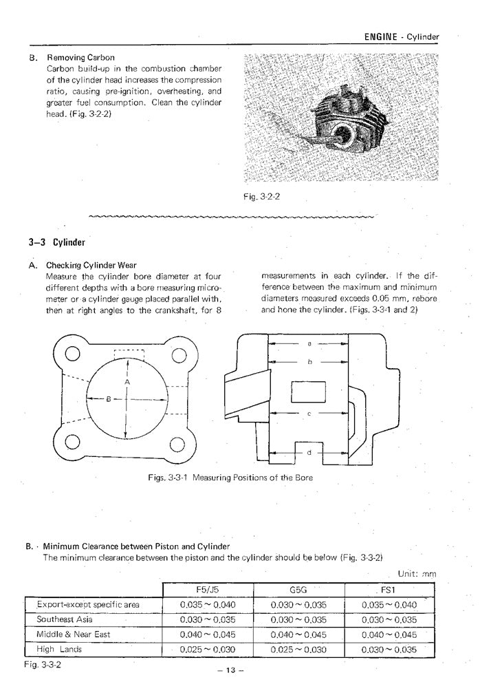 1969-1971 Yamaha F5 Moped Service Manual