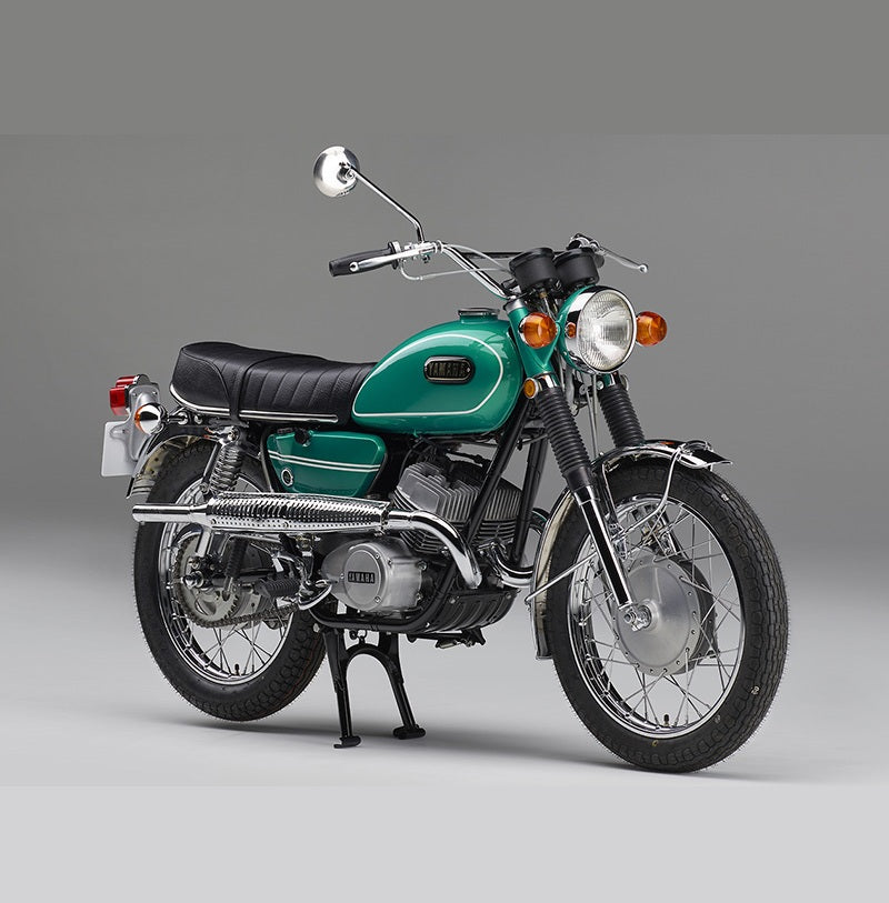 1969-1971 Yamaha DS6C 250 Service Manual