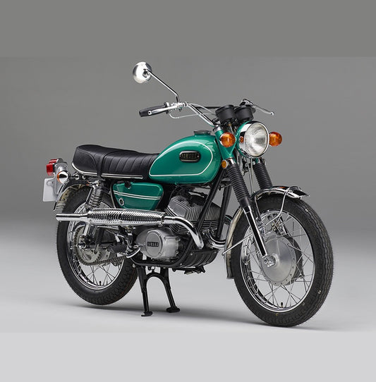 1972 en adelante Manual de servicio del ciclomotor Yamaha FS1-E