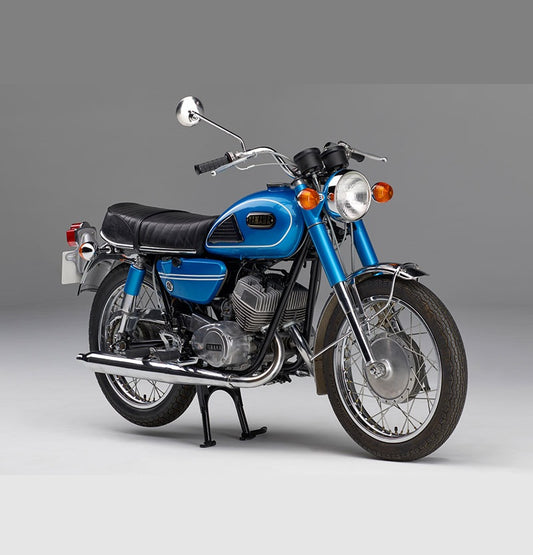 1972 en adelante Manual de servicio del ciclomotor Yamaha FS1-E