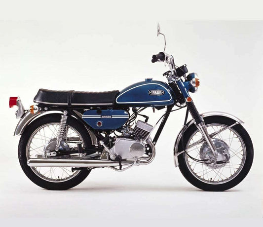 1971-1972 Yamaha CS3C 200cc Service Manual