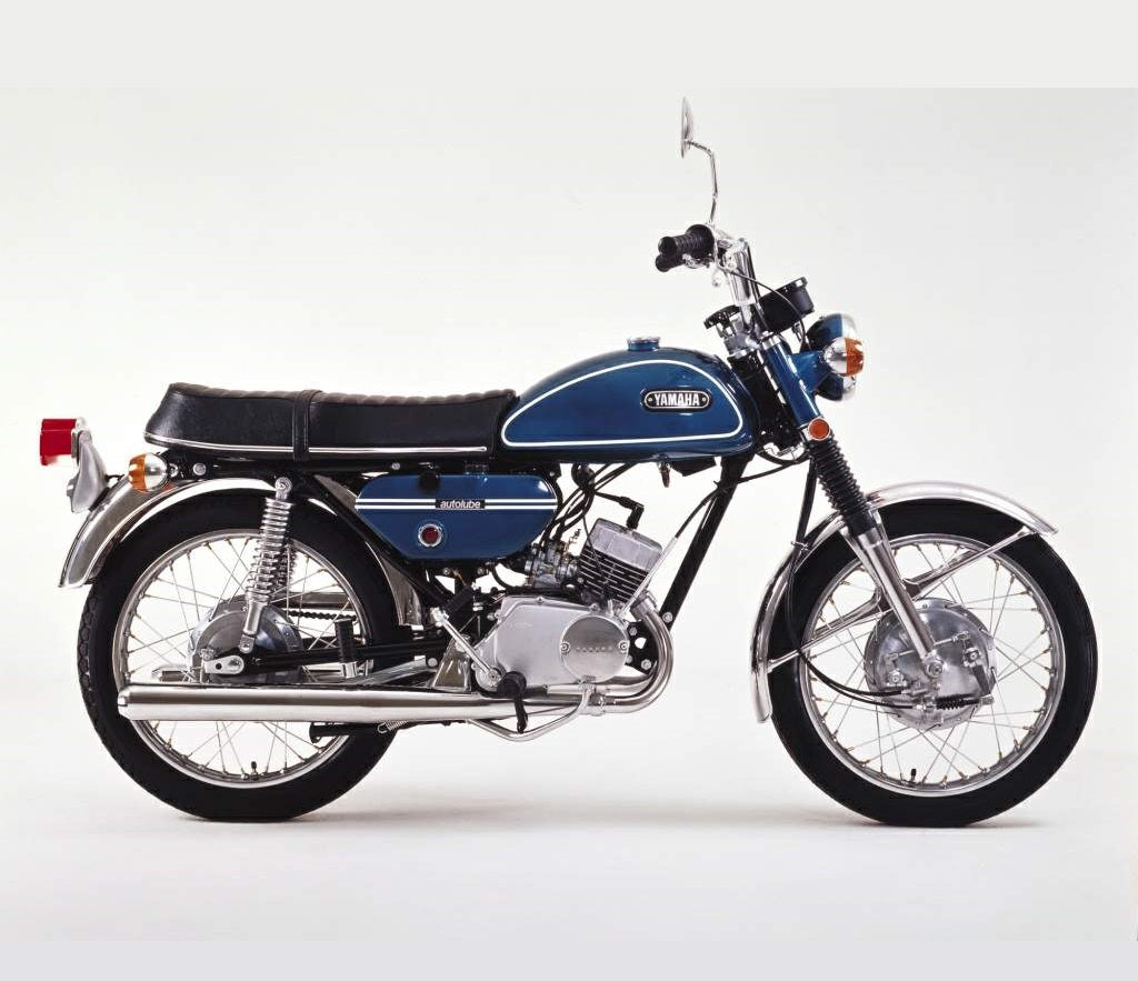 1970-1971 Yamaha CS3B 200cc Service Manual