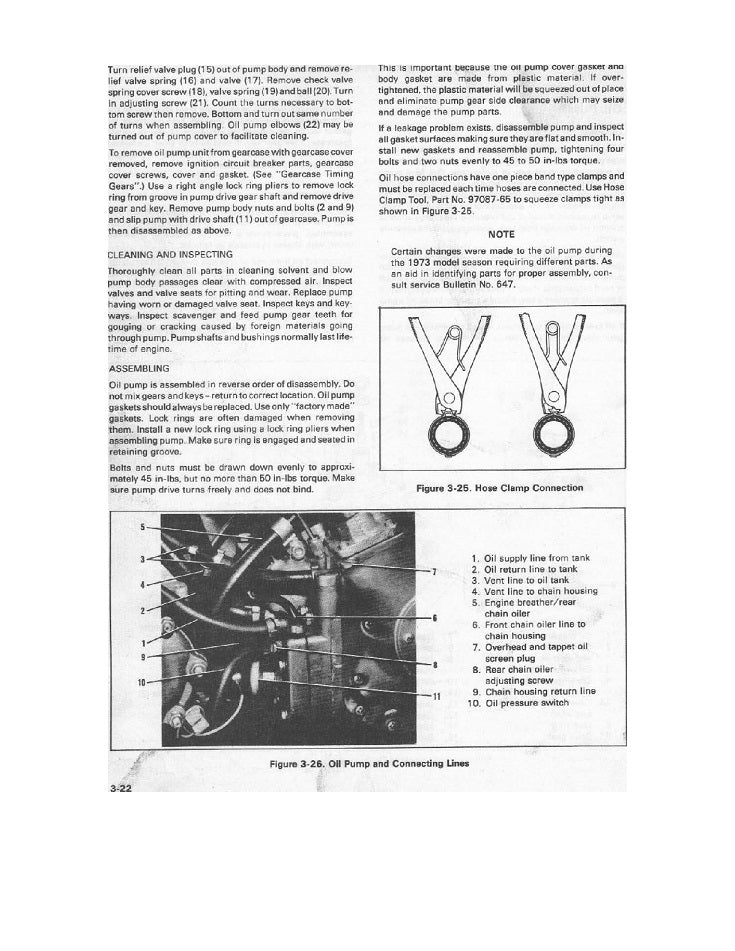 1970-1978 Harley Davidson FL Electra Glide Service Manual