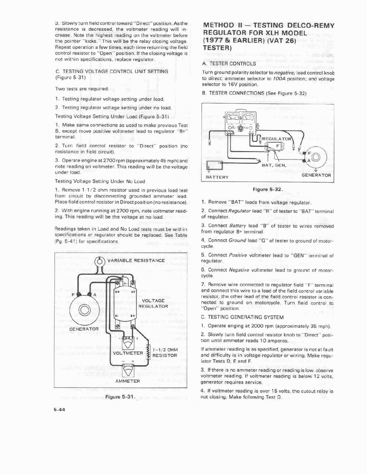 1970-1978 Harley Davidson XLH Sportster Service Manual