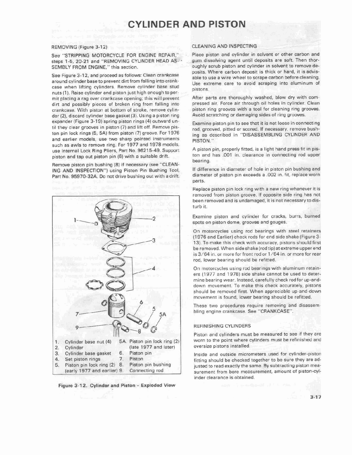 1970-1978 Harley Davidson XLH Sportster Service Manual – retro 1970-1978 Harley Davidson XLH Sportster Service Manual – retro